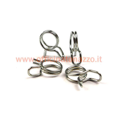 Ropa manguera de la gasolina galvanizado de Ø 10,4 mm