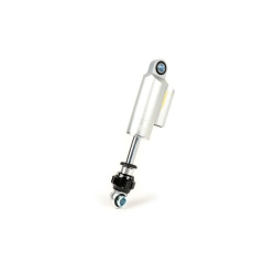 adjustable front shock absorber silver BGM PRO SC COMPETITION for Vespa VNA - VNB - VBA - VBB - Super - Sprint - Sprint Fast - GL - Rally - GT - GTR - TS