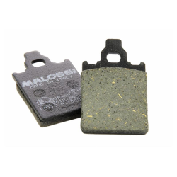 Brake Pads MALOSSI Sport, S21, also suitable for GRIMECA Classic 51,6x31,6x5,5 mm with approval mark and 14