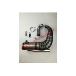 expansion Muffler Quattrini specific Competition for 200cc cylinder M200 for Vespa 50 - Primavera - ET3