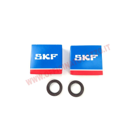 kit cuscinetti e paraolio Quattrini per carter quattrini (cuscinetto SKF 52x15x25 , paraolio in Viton  24x35x7)