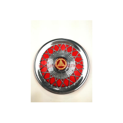 Tapacubos llantas rojas 10 "para Vespa