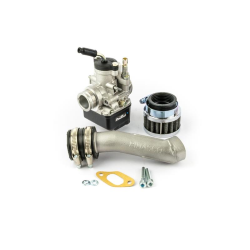 25292708 - Kit aspirazione a valvola Pinasco PHBL 22 AD elastico con attacco a due fori per Vespa 50 - Primavera - ET3