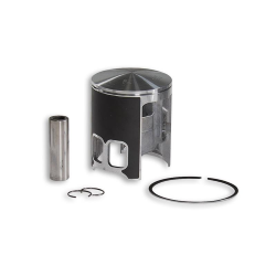 Piston Malossi 210cc Ø68,5, 2 segments graphite with chrome bands