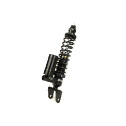 gray BGM adjustable front shock absorber for Vespa VNA - VNB - VBA - VBB - Super - Sprint - Sprint Fast - GL - Rally - GT - GTR - TS