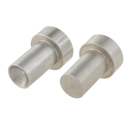 Attrezzo pinza Sip Adattatore set rivetti per pinza SIP   1x piatto/ 1x rotondo 