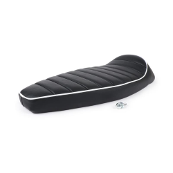 Sella -FASTBACK- Vespa PK S, PK XL - negro