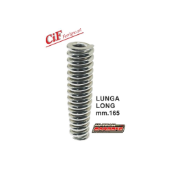 length front shock absorber spring. 155mm mod. STO reinforced for Vespa VM1T 125 085 872 -> / VN - ACMA - VNA - VNB - 150 VL - VB1 - VBA - VBB