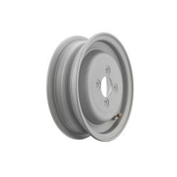 Cerchio tubeless Grigio SIP 3.50-8"  per Vespa 98/125 V1-15/V30-33/VU /VM/VN/VNA/Hoffmann/VNB/ACMA/150 VL/VB/VBA/VBB