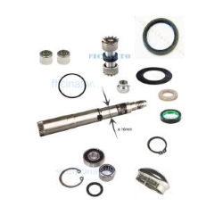 Kit revisione perno braccio oscillante forcella perno 16mm