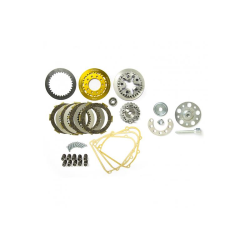 Gruppo frizione completa Pinasco Racing "Shot Clutch" 10 Molle con Utensile  per Vespa 50 - ET3 - PK