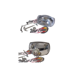 Plastic Halogen Headlight for Vespa 50 Special