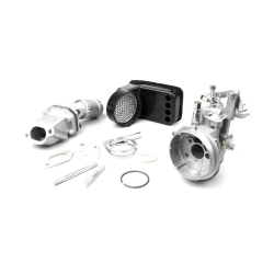 Kit carburatore dell'orto SHBC Ø19 con collettore lamellare a 2 fori per Vespa PK