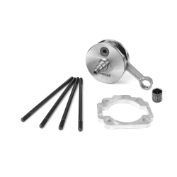 Kit Albero motore -BGM Pro racing 54mm corsa, 105mm biella- volani tondi Vespa PK125 ETS (Ø 20mm cono)