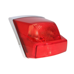 Cuerpo brillante luz roja trasera para Vespa PX Millenium