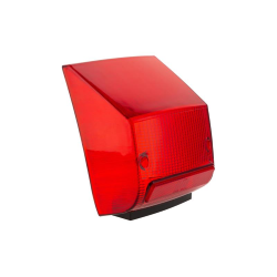 Corpo luminoso fanale posteriore rosso SIEM  per Vespa P80-150X/P200E,senza lampadine