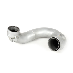 Exhaust Manifold -BGM PRO Clubman V2.0- Lambretta series 1-3 - silver