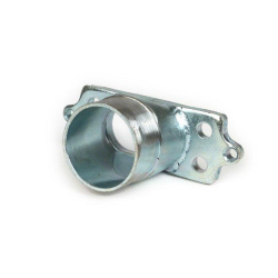 Muffler flange -BGM PRO Clubman V2-V3-V4- Lambretta 1st series, 2nd series, 3rd series - cast iron cylinder type