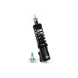 gray BGM adjustable front shock absorber for Vespa VNA - VNB - VBA - VBB - Super - Sprint - Sprint Fast - GL - Rally - GT - GTR - TS