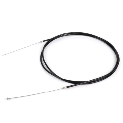 Universal transmission -BGM ORIGINAL, Ã˜=1.6mm x 2500mm, sheath = 2200mm, nipple Ã˜=5.5mm x 7.5mm, PE inner sheath, black- used as shift cable