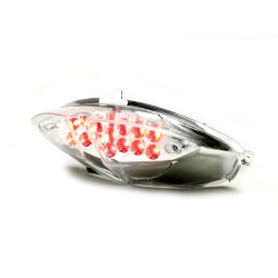 Tail light -BGM ORIGINAL smooth twin 15 LEDs with incorporated indicators- Peugeot Speedfight2