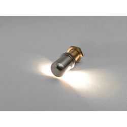 Luce targa Ø=14 x 22mm -UNIVERSALE- cromato