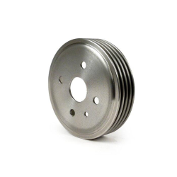 Tamburo freno anteriore 9" + 10" -BGM PRO ghisa- Vespa V50 R (V5A1T, -752188), V50 N, V50 S, V50 L, SR50, V90L, SR50, V90