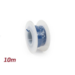 Cavo elettrico -UNIVERSALE 0.85mm²- 10m - blu