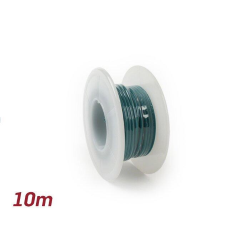 Cavo elettrico -UNIVERSALE 0.85mm²- 10m - verde