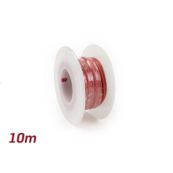 Cavo elettrico -UNIVERSALE 0.85mm²- 10m - rosso