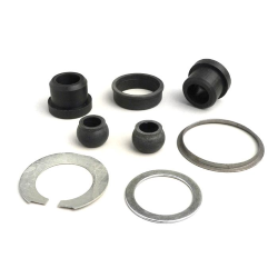 Kit antivibrante manubrio -Lambretta- LI (1a-2a serie), TV (1a-2a serie) kit bussole