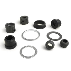 Kit antivibrazione manubrio -Lambretta- LI (3a serie 1966-), LI S (1966-), SX, DL, GP kit bussole