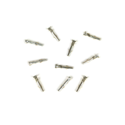 Faston for stator/plug male connector - 10 pcs - female