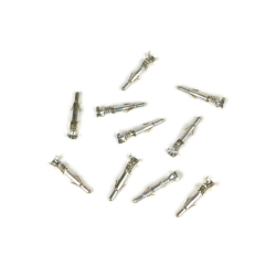 Faston for cylindrical male stator and electrical plug 10 pcs