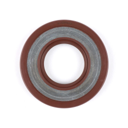 Paraolio 22,7x47x7/7,5mm -BGM PRO FKM/Viton® (E10/resistente all'etanolo)- (fruire di per albero a gomito lato comando Vespa V50, V90, SS50, SS90, PV125, ET3, PK S, PK XL - Albero di ingresso di trasmissione Piaggio 125-180 ccm 2-tempi, Piaggio 125 c