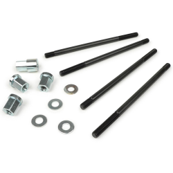 Kit prigionieri M8 x 165mm compresi dadi testa cilindro -BGM PRO- Lambretta LI, LIS, SX, TV (2a serie, 3a serie), DL, GP