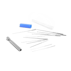 Kit alesatori per getto -UNIVERSALE- Ø=0.6-1.9mm- 12 pz