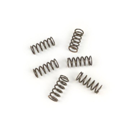 Kit molle frizione -BGM PRO 10.5N/mm- Vespa PK50 XL FL (V5N1T), PK50 HP (V5N2T), PK50 XL2 (V5X3T), PK125 N FL (VMX7T), PK125 XL2 (VMX6T) - nero - 6 pz