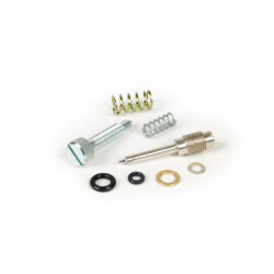 Kit vite regolazione aria/miscela e vite regolazione valvola gas -carburatore DellOrto PHBL 22-24-25/PHBH 28-30-