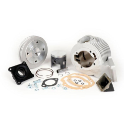 Cilindro - QUATTRINI M210, Ø68mm, H=58mm, 210 cc- Lambretta LI 125-150, LIS 125-150, SX 150, DL 125-150, GP 125-150