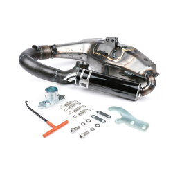 Marmitta -BGM PRO Clubman V4.0 Sport- Lambretta (1a serie, 2a serie, 3a serie) - non verniciato