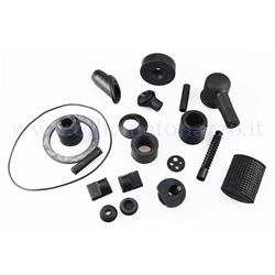 rubber parts kit for Vespa PX - PE (21pezzi)