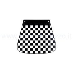 Mud flaps checkered for Vespa