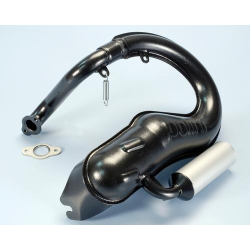 Marmitta Polini Racing con silenziatore in alluminio per Vespa 125  ET3 Primavera