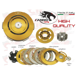 Gruppo frizione completa FABBRI R12 vespa smallframe e ape 50