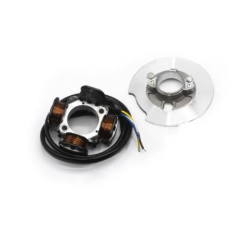 Stator for Polini electronic ignition with variable advance with or without electric starter for Vespa PX