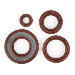 Kit paraoli per motori -BGM PRO, FKM/Viton® (E10/resistente all'etanolo)- Vespa Smallframe 20mm - PK50 XL, PK125 XL