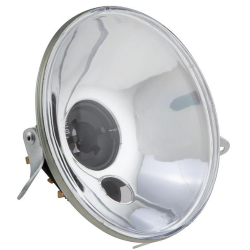 Front halogen headlight for Vespa PX Millenium