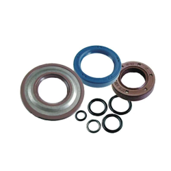 Series motor oil seal Viton for Vespa 50 - ET3 - Primavera