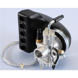 Carburador Polini Ø21 CP filtro de aire completo para Vespa 50 - Primavera - ET3